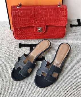 에르메스 올수공 오아시스 슬리퍼 샌들 토고 11